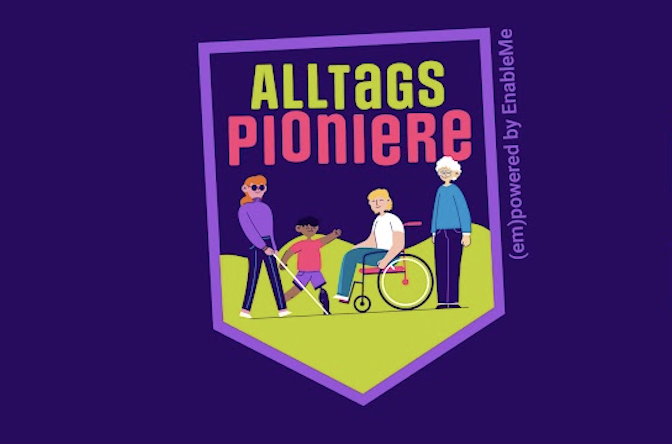 Alltagspioniere Bild gezeichnet