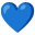 💙 Ein blaues Herz
