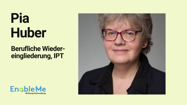 Pia Huber, Jobcoach IPT